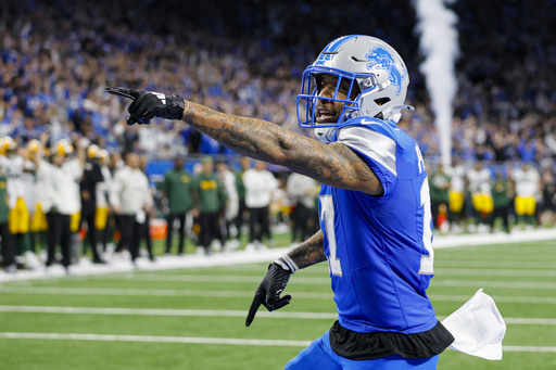 Lions rally to victory against Packers attracts 17.29 million viewers, setting a streaming record for NFL’s regular season