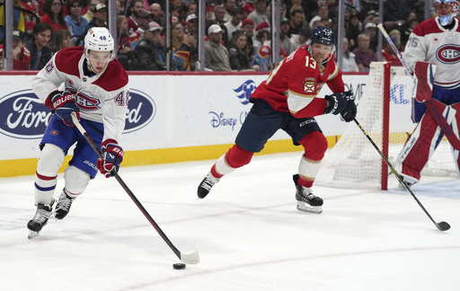 Dobes achieves shutout in first NHL game as Canadiens defeat Panthers 4-0