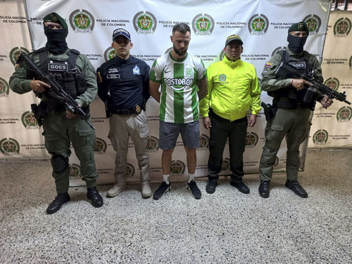 Colombia detains suspected ‘invisible’ cocaine dealer sought by UK authorities