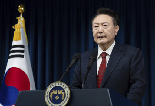 Reports indicate that former defense chief in South Korea has been arrested regarding the enforcement of martial law.