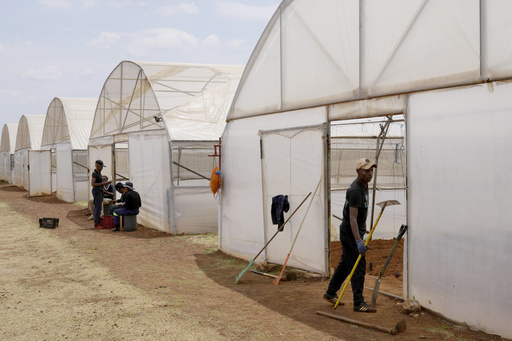 A South African agricultural initiative assists deaf individuals in developing skills and securing employment.