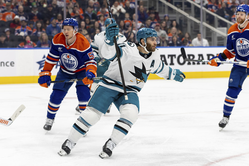 Oilers tie game with goalie pulled; Draisaitl nets winner for 3-2 victory against Sharks