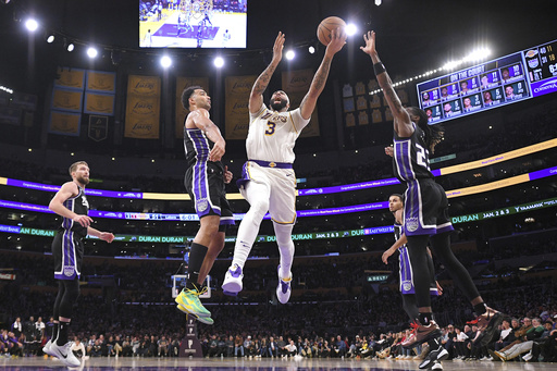 Lakers Hand Interim Coach Doug Christie a Losing Debut Against Kings, 132-122