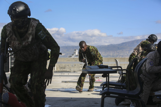 Kenyan-led mission responds to gang violence in Haiti