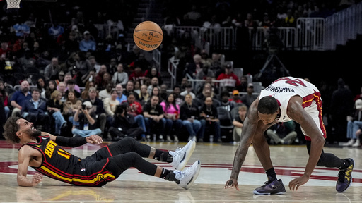 Jalen Johnson leads Hawks past Heat with 28 points in a 120-110 victory