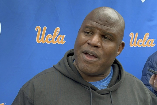 Eric Bieniemy departs from UCLA after serving one year as offensive coordinator.