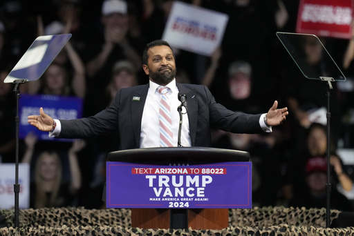 Kash Patel outlines his vision for transforming the FBI if selected by Trump.