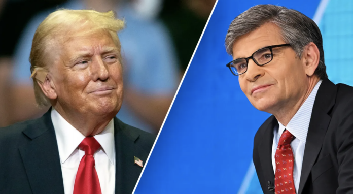 George Stephanopoulos and ABC apologize to Trump, are forced to pay $15 million to settle defamation suit