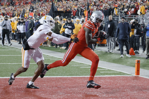 Ohio State aims high following Jeremiah Smith’s record-breaking debut season.