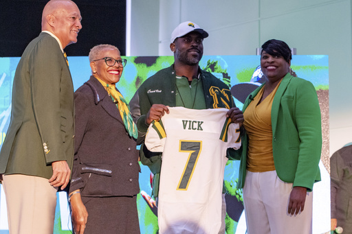 Former NFL star Michael Vick appointed as head coach of Norfolk State football team