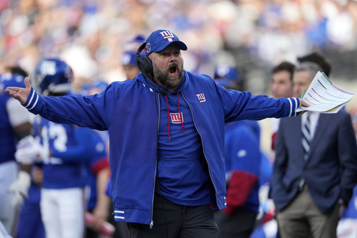 Giants defeat Colts 45-33, knocking Indy out of playoff contention