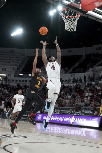 No. 17 Mississippi State secures 87-73 win against Bethune-Cookman