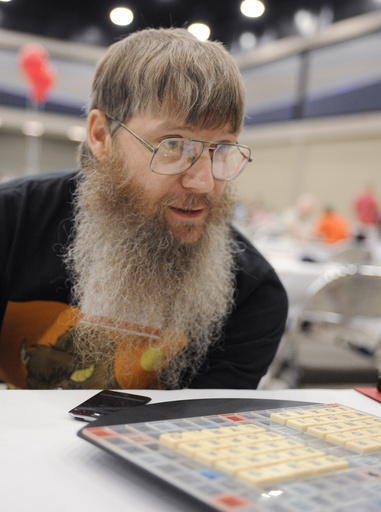 A New Zealander devoted a year to prepare for the Spanish world Scrabble championship, despite not knowing the language.