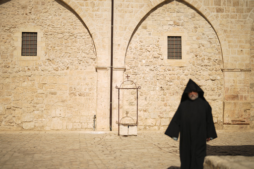 With conflicts erupting nearby, Armenian Christians in Jerusalem’s Old City sense increasing confinement.