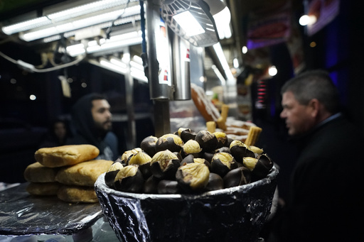 It’s chestnut roasting season, yet native species are nearly extinct in the US.