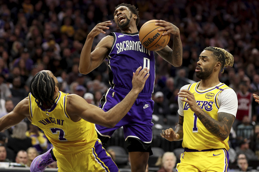 LeBron James sets another milestone during the Lakers’ 113-110 win against the Kings.