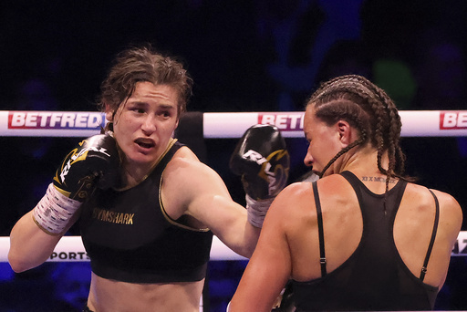 Katie Taylor maintains her position as Ireland’s most celebrated sports figure.