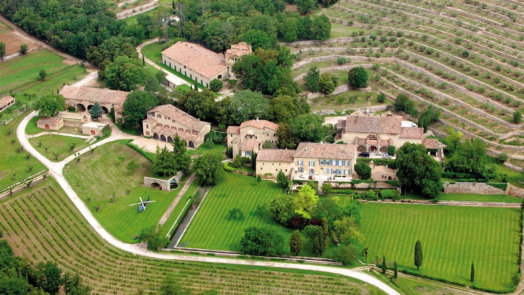 Angelina Jolie Sells Her Stake in Provence’s Château Miraval
