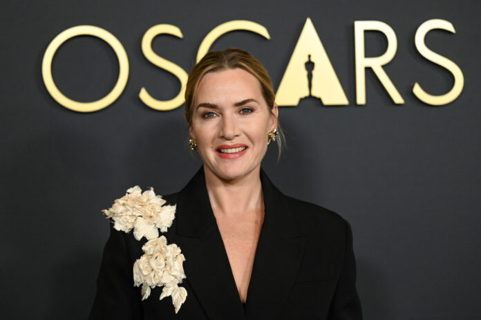 Kate Winslet at the 15th Governors Awards held at the Ray Dolby Ballroom at Ovation Hollywood on November 17, 2024 in Los Angeles, California. (Photo by Gilbert Flores/Variety via Getty Images)