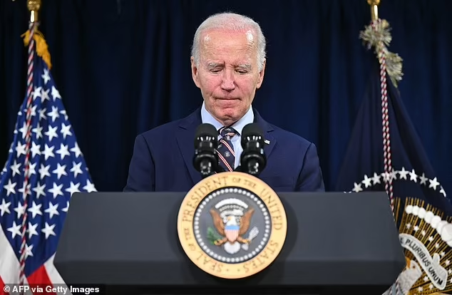 Biden's coughing and sluggish delivery reinforced concerns about the 82-year-old president's declining cognitive abilities

