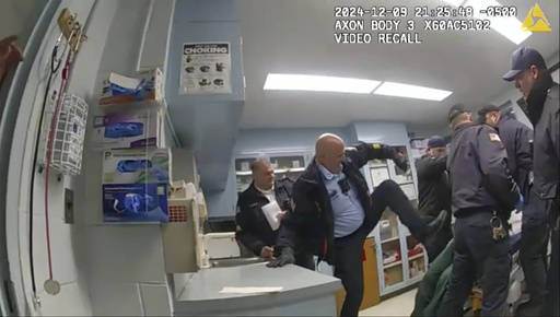 Video Reveals New York Guards Assaulting Handcuffed Man Prior to His Death