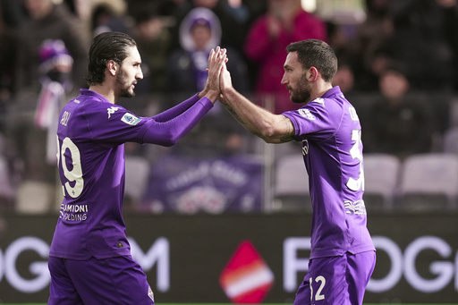 Cataldi vows to score for injured teammate Bove, leads Fiorentina to their 8th consecutive victory.