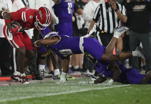 James Madison clinches inaugural bowl victory by defeating Western Kentucky 27-17 in Boca Raton