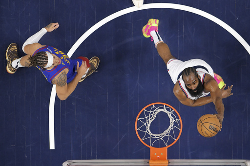 Long-distance shooting: Harden becomes second NBA player alongside Curry to hit 3,000 three-pointers