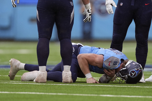 Titans kicker Nick Folk experiencing discomfort, prompting Tennessee to seek backup options.