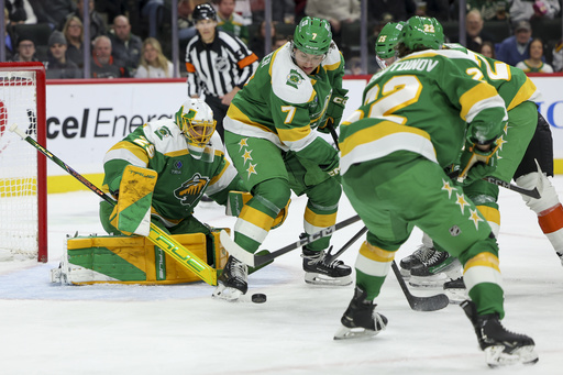 Kirill Kaprizov nets two goals to propel the Wild to a 4-1 victory over the Flyers