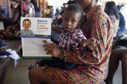 Nigeria, the most affected nation, is the newest African country to offer malaria vaccinations for young children.