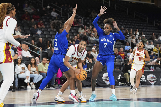 JuJu Watkins of USC Named AP Women’s Basketball Player of the Week