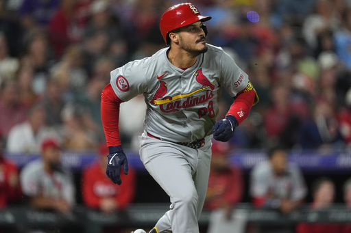 Nolan Arenado considering move to first base and potentially departing from the Cardinals for a preferred team.