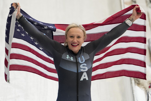 Kaillie Humphries, now a mother, poised to make comeback on World Cup bobsled tour this weekend