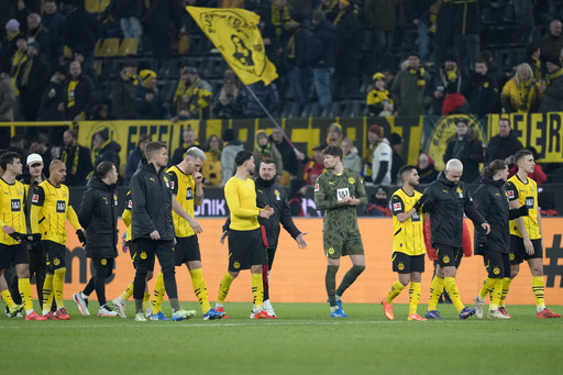 Dortmund faces mounting injury issues before the match against Barcelona as defender Niklas Süle sidelined for several months.