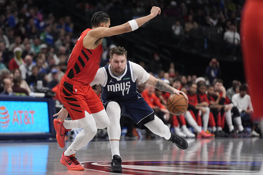 Mavericks’ star Luka Doncic sidelined for approximately a month due to calf injury, according to AP insider.