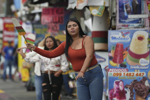 Ecuador’s power outages threaten the viability of a local ice cream business in a small community.