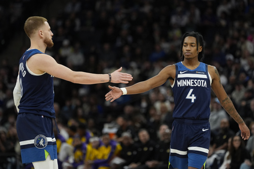 Timberwolves defeat Lakers 97-87 in LeBron James’ absence, showcasing solid defense