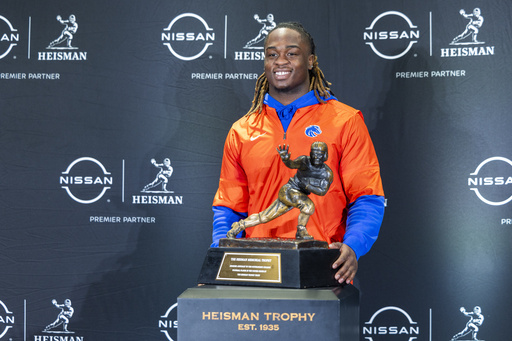 From Volcano to Heisman Spotlight: Ashton Jeanty’s Path Elevates Boise State to Playoff Contention