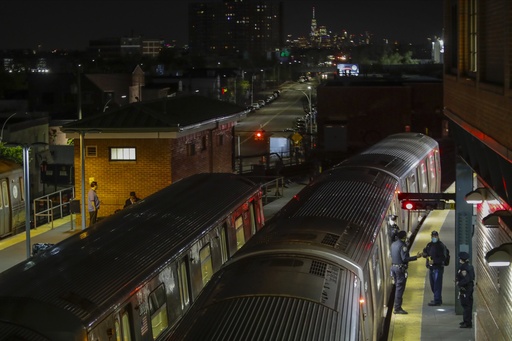 NYPD arrests individual linked to the fatal subway car fire involving a woman.