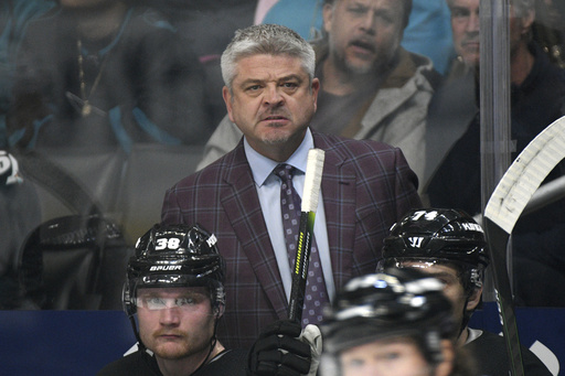 Detroit Red Wings dismiss coach Derek Lalonde, appoint Todd McLellan as successor