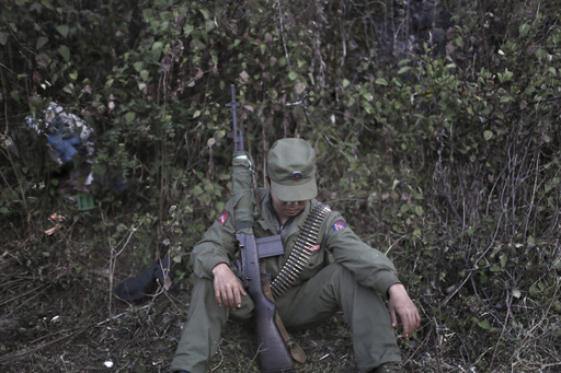 Northeast Myanmar’s armed ethnic insurgents announce a truce and call for negotiations with the military regime.