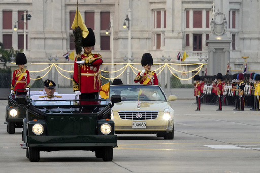 A unique event in Thailand celebrates the king’s significant 72nd birthday.