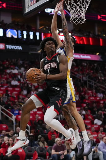 Green’s clutch free throws secure Rockets’ 91-90 victory over Warriors, advancing to NBA Cup semifinals