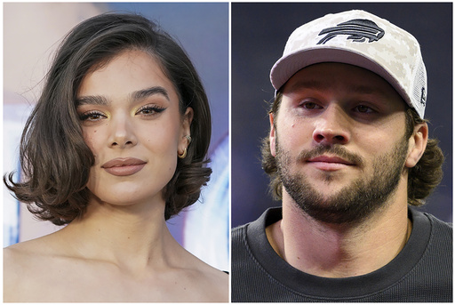 Bills quarterback Josh Allen attributes his MVP-worthy performance to the support of his fiancée, Hailee Steinfeld.