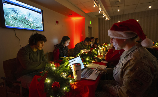 NORAD’s Santa tracker: From Cold War morale booster to a beloved tradition for millions of children