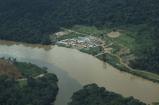 Gold mining in China jeopardizes a UNESCO heritage site in the Congo.