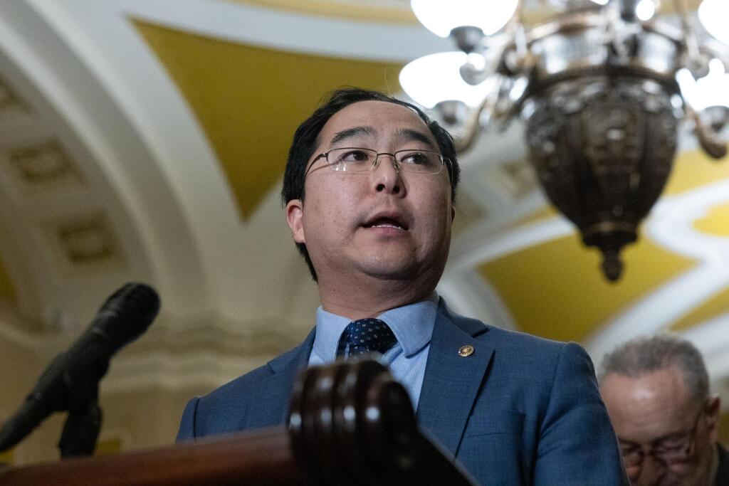 
NJ Sen. Andy Kim Investigates Drone Sightings, Calls for Transparency