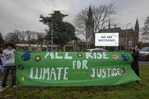 High-profile global climate trial in The Hague concludes its initial week of hearings