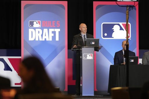 Arms take center stage in Rule 5 draft, with 11 of 15 selected unprotected players being pitchers in major league round